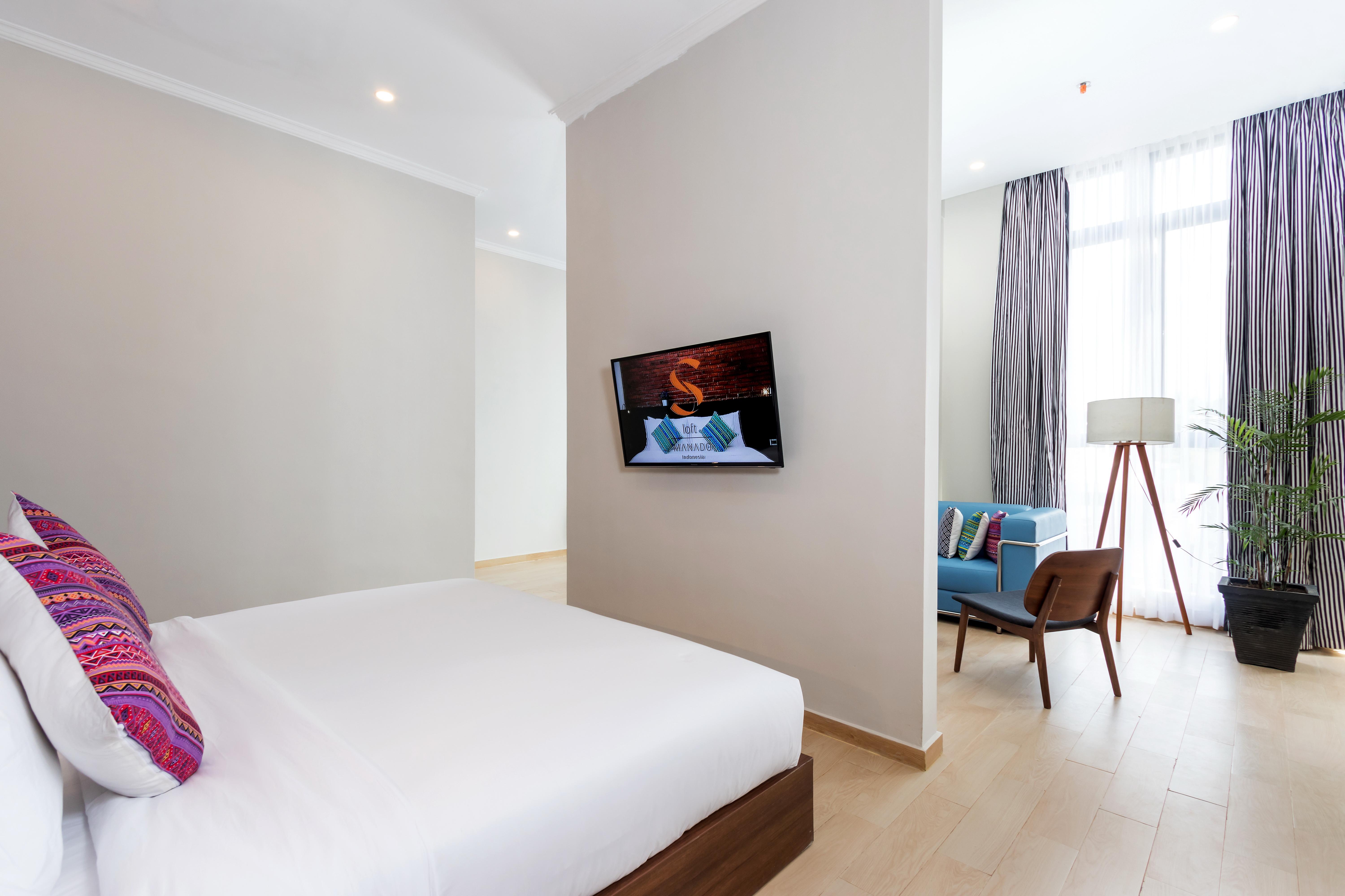 S Loft Manado Exterior foto