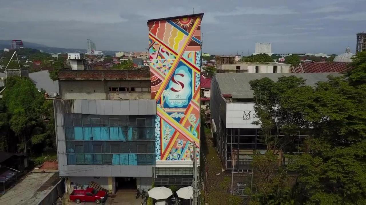 S Loft Manado Exterior foto